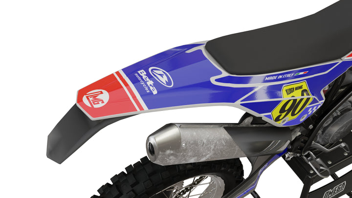 Beta Blue Retro Graphics Kit