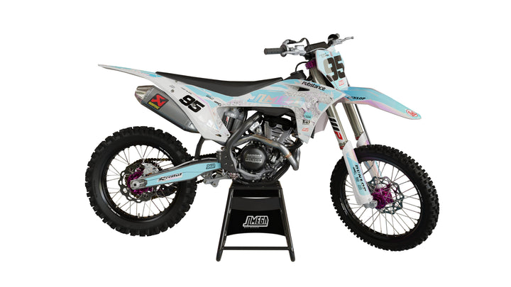 White Concept Graphics Kit