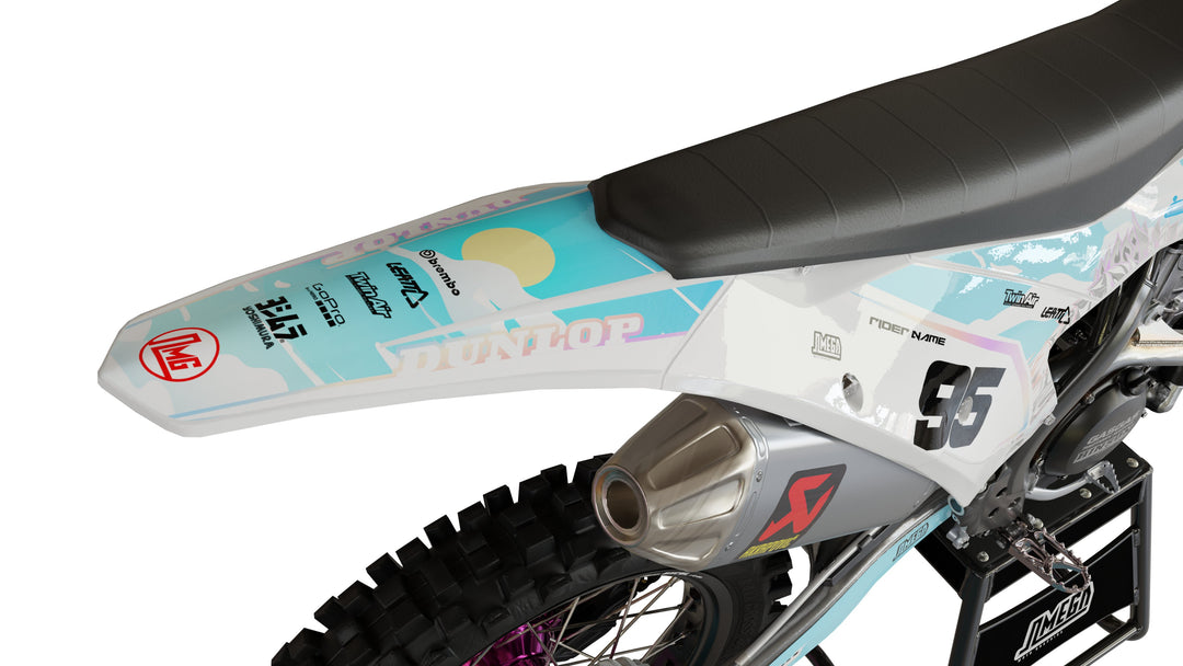 White Concept Graphics Kit