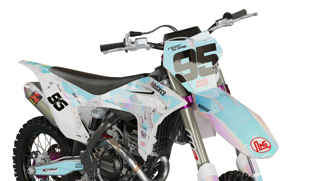 White Concept Graphics Kit