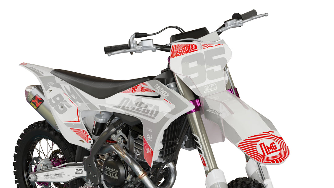 White Factory Graphics Kit