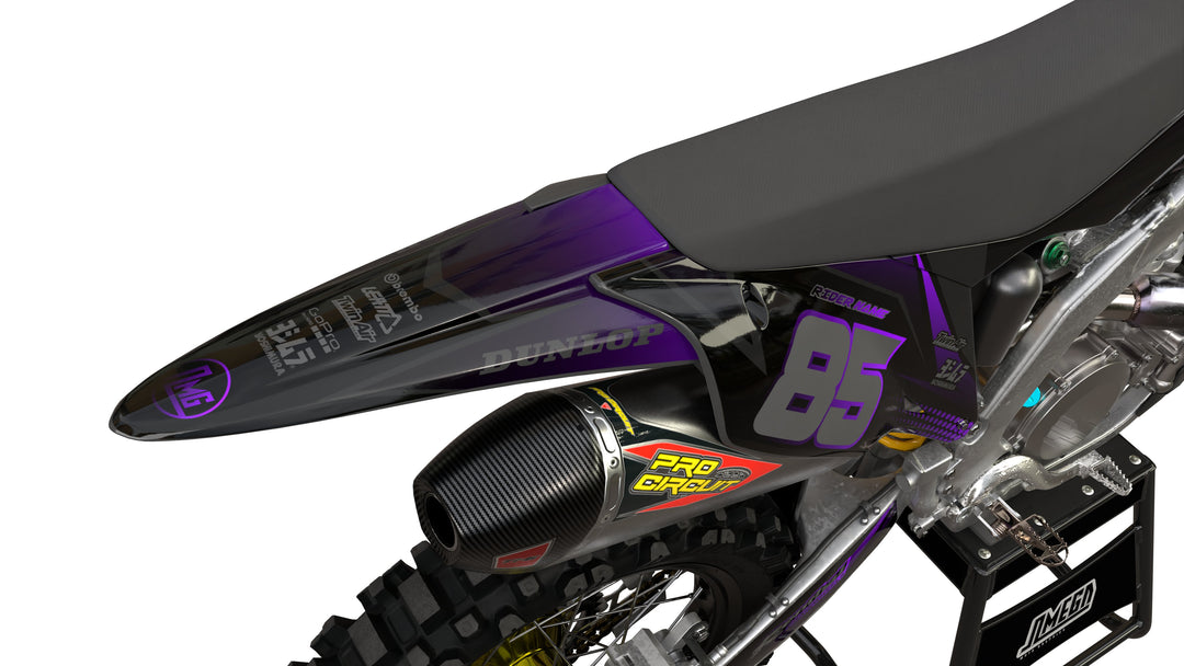 Purple Touch Graphics kit