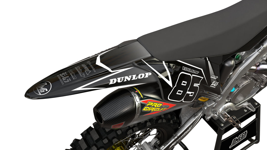 White Touch Graphics kit