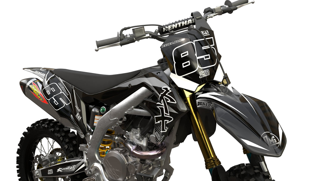 White Touch Graphics kit