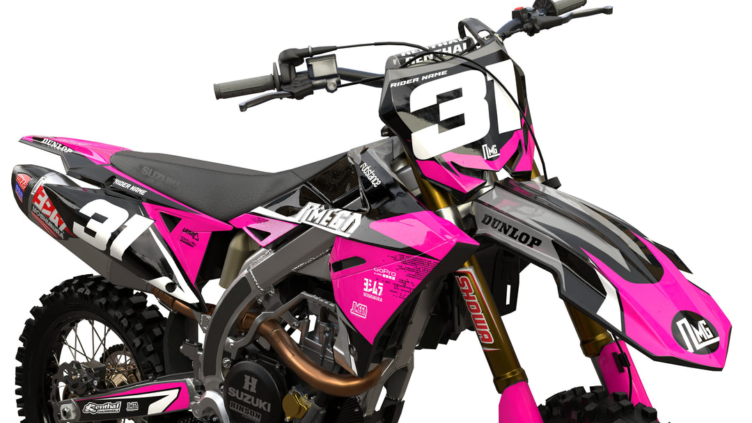 Pink Love Graphics Kit