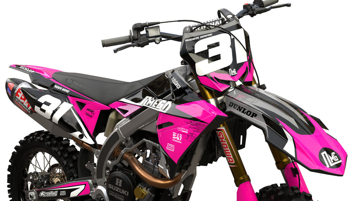 Pink Love Graphics Kit