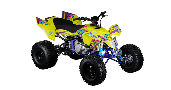 90's Retro Quad Graphics Kit