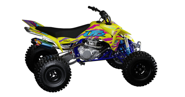 90's Retro Quad Graphics Kit