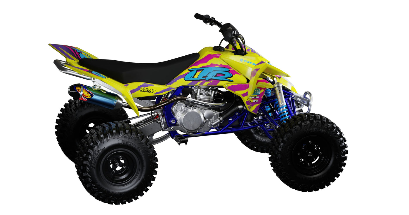 90'S retro Quad graphics kit – Omega Moto Graphics