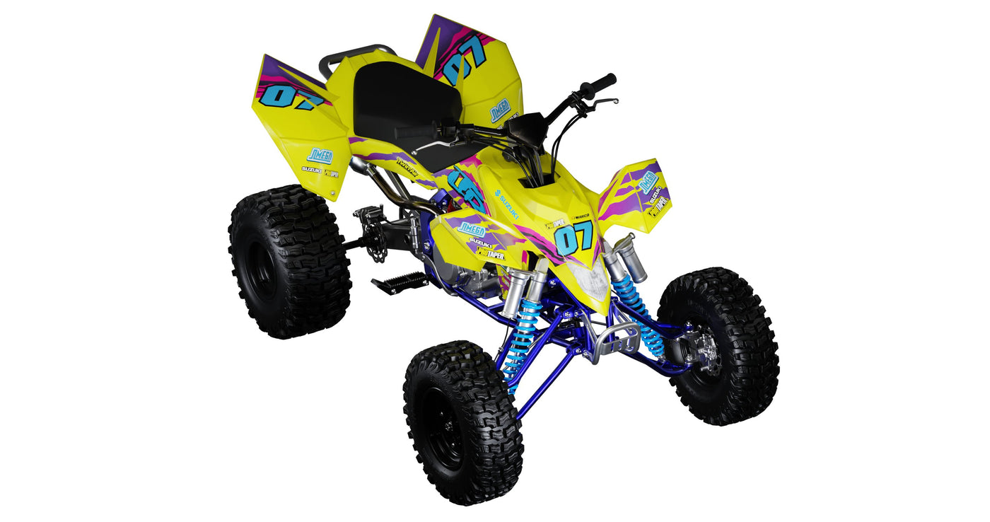 90'S retro Quad graphics kit – Omega Moto Graphics