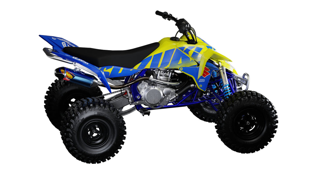 Yellow Statement Quad Graphics Kit