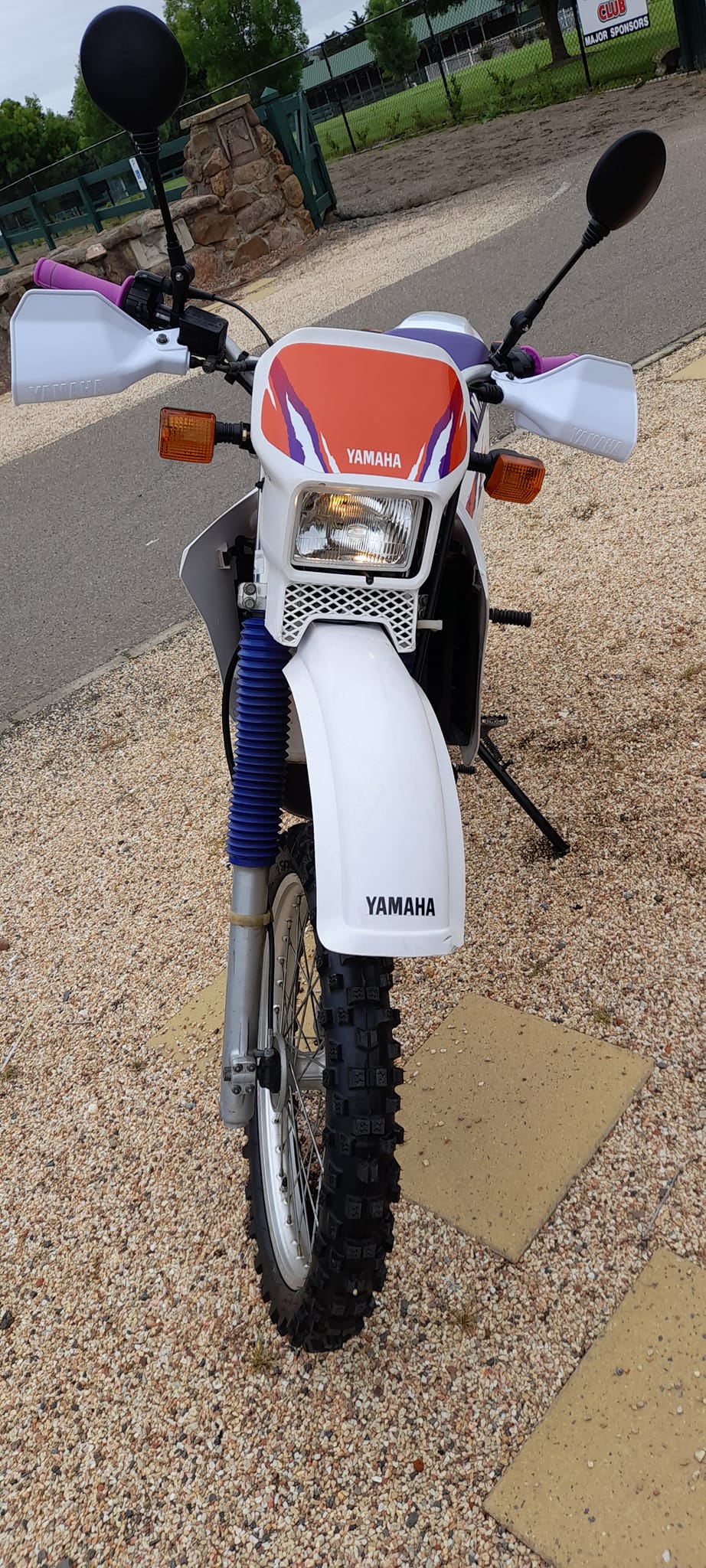 yamaha dt200r graphics