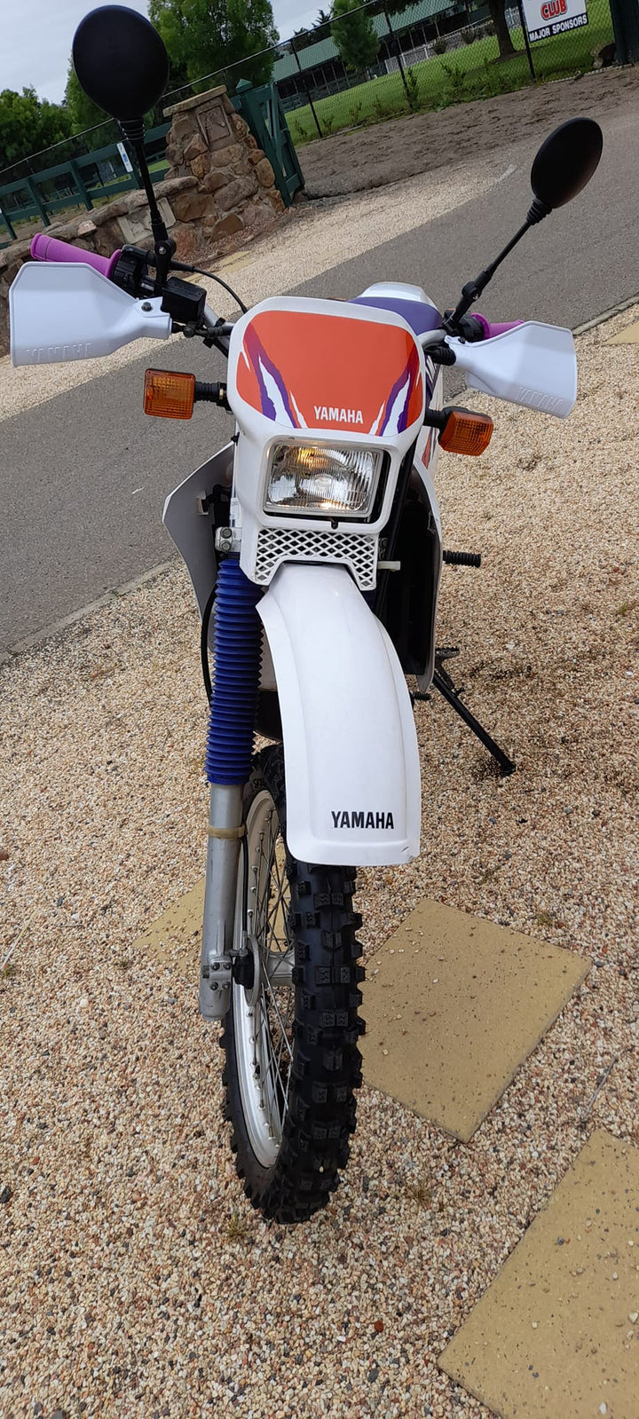 yamaha dt200r graphics