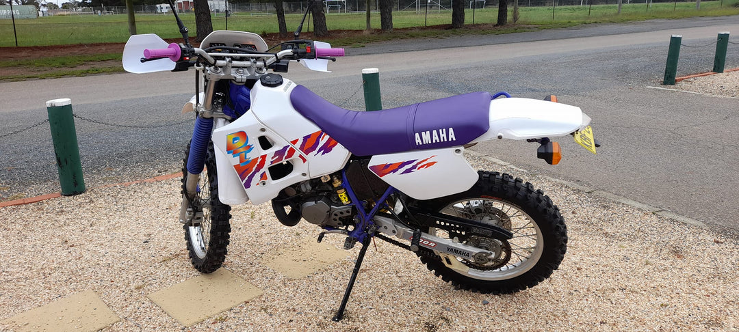 yamaha dt200r graphics