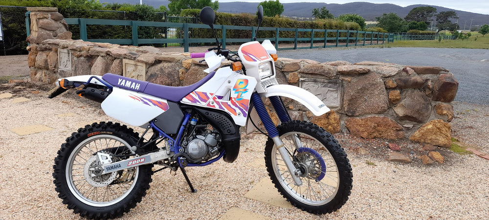 yamaha dt200r graphics