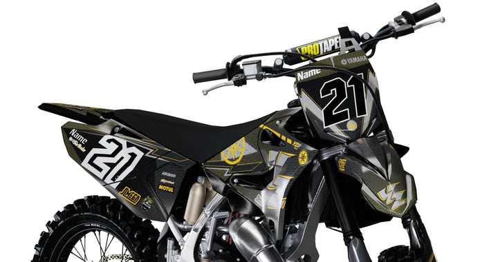 Golden Geometry Graphics Kit