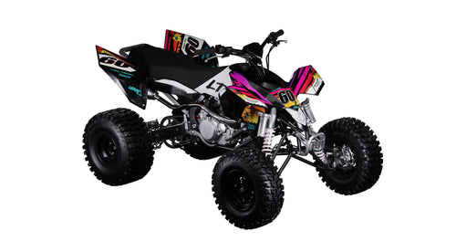 Tropical Quad Graphics Kit