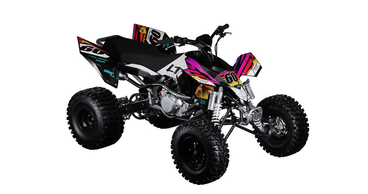 Tropical Quad Graphics Kit