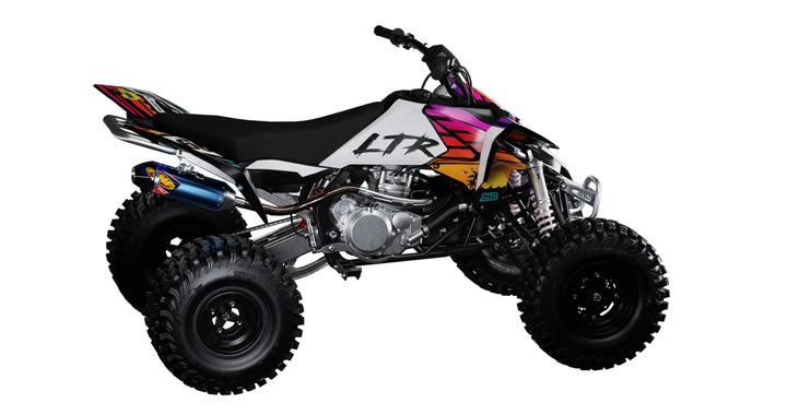 Tropical Quad Graphics Kit