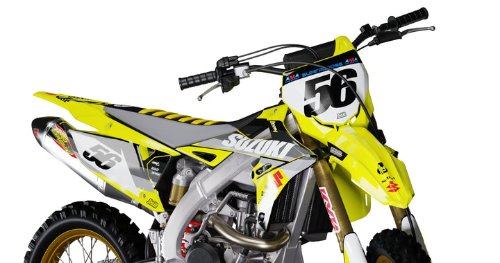 Suzuki Progressive Graphics Kit