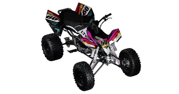 Tropical Quad Graphics Kit