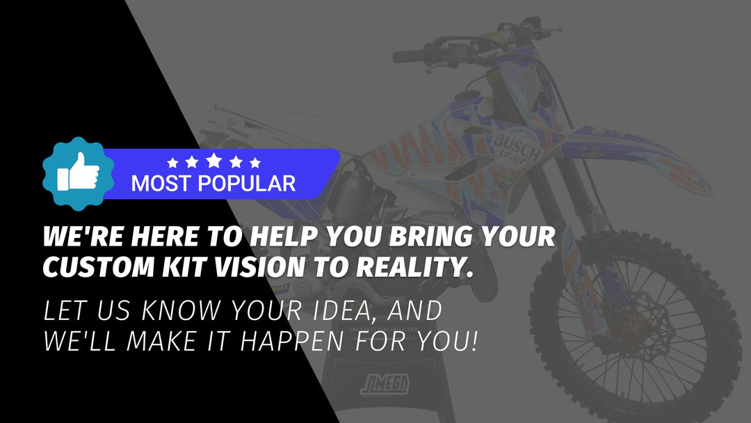 Kawasaki Custom Graphics Kit