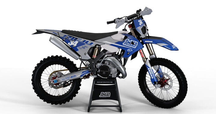 Rieju Grey Factory Graphics Kit