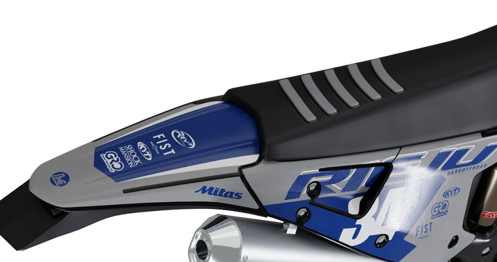 Rieju Grey Factory Graphics Kit