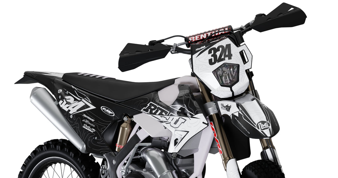 Rieju Black Expansion Graphics Kit