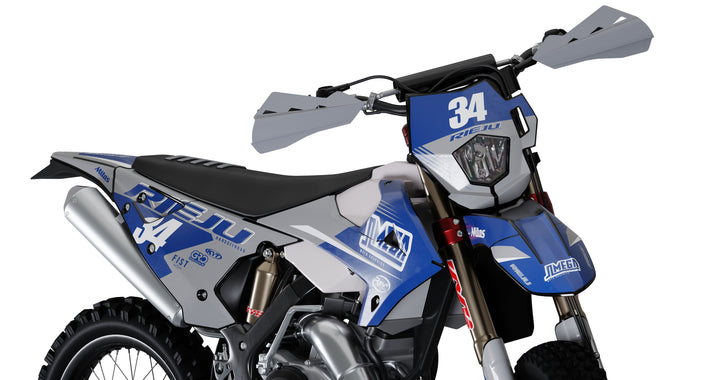 Rieju Grey Factory Graphics Kit