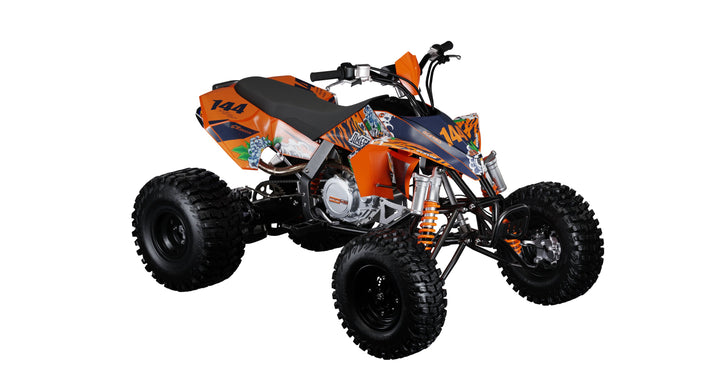 Tiger Quad Graphics Kit