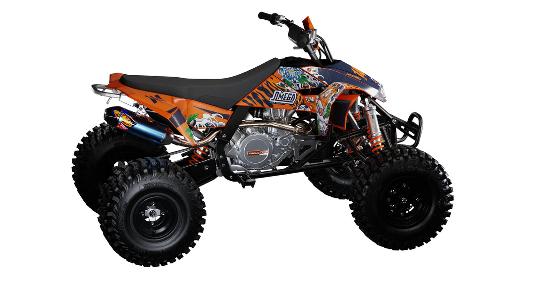 Tiger Quad Graphics Kit
