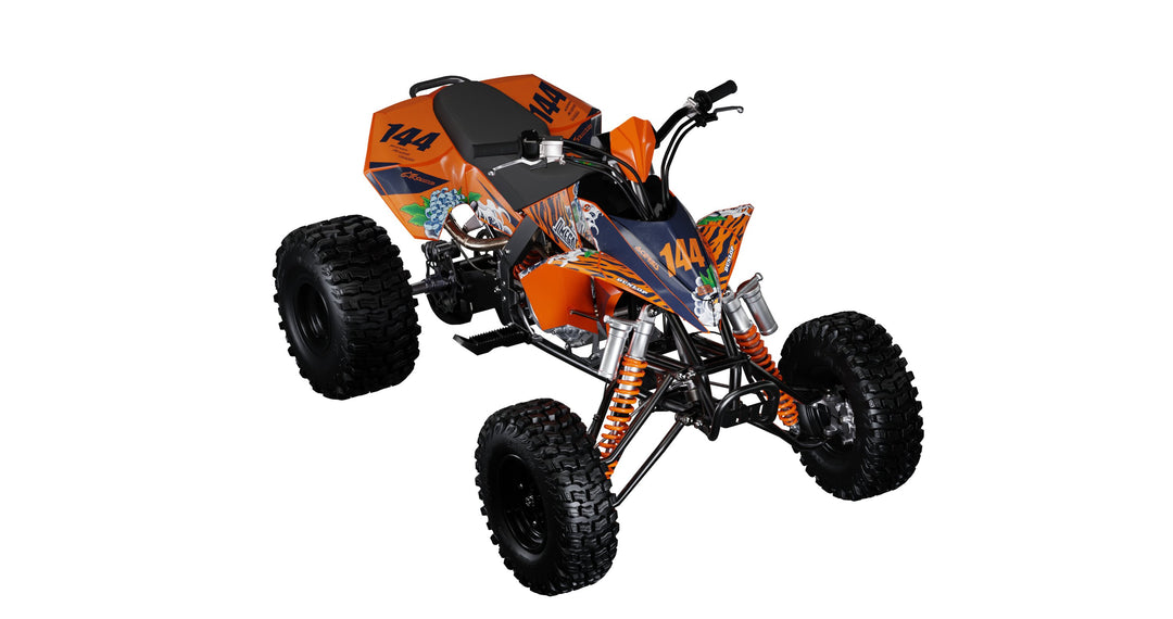 Tiger Quad Graphics Kit