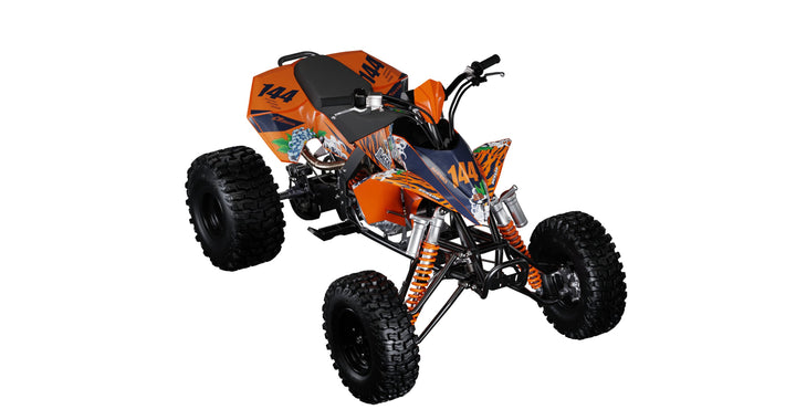 Tiger Quad Graphics Kit