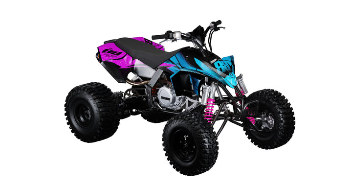 Blue Shades Quad Graphics Kit