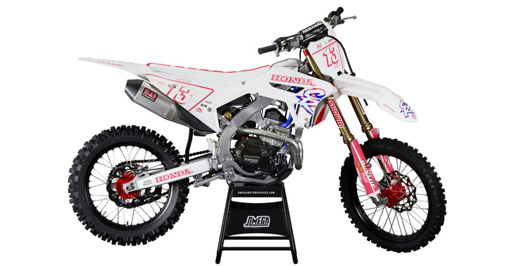 White CR Graphics Kit