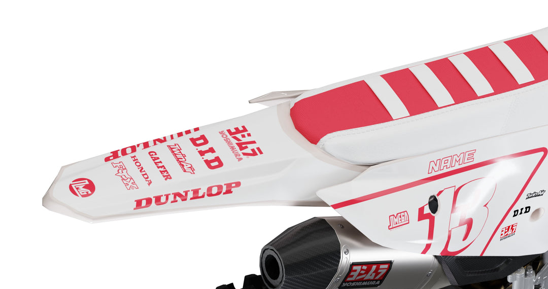 White CR Graphics Kit