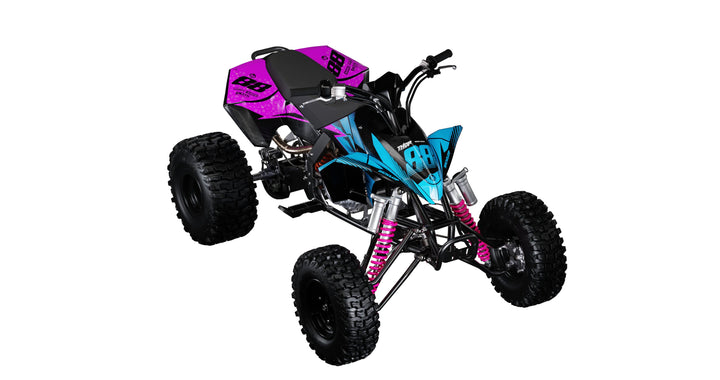 Blue Shades Quad Graphics Kit