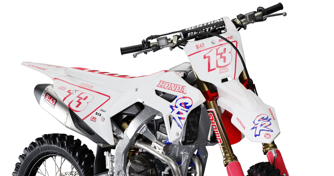 White CR Graphics Kit