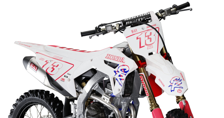 White CR Graphics Kit