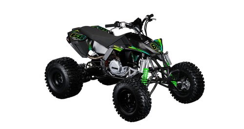 Black Yoshi Quad Graphics Kit