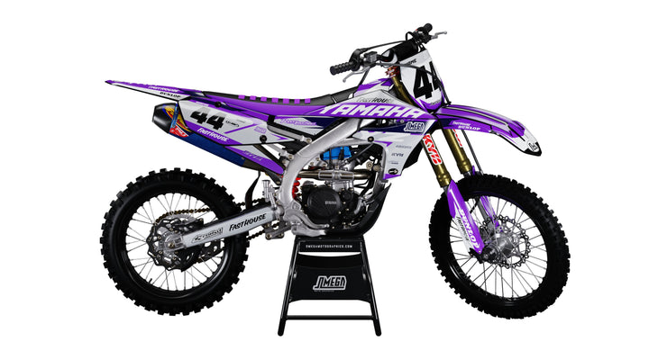 Royal Purple Graphics Kit