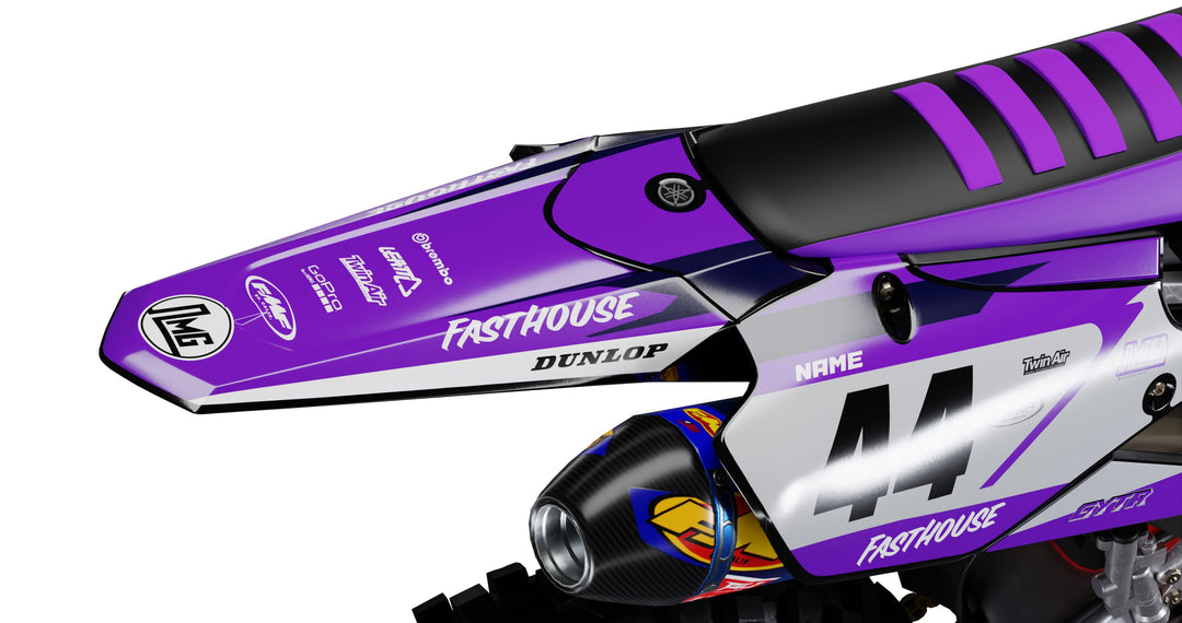 Royal Purple Graphics Kit