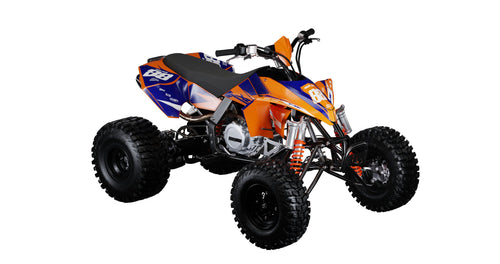 XC Flow Quad Graphics Kit