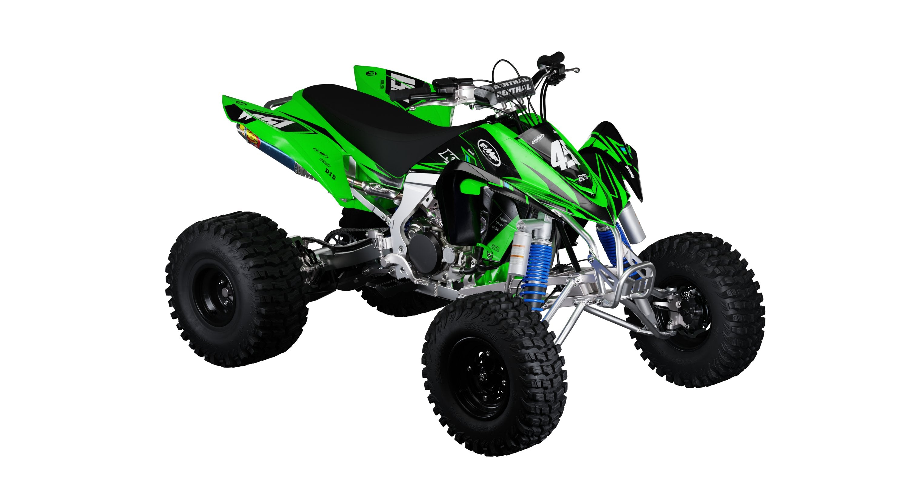 Vivid Quad Graphics Kit | Quad & ATV Stickers – Omega Moto Graphics