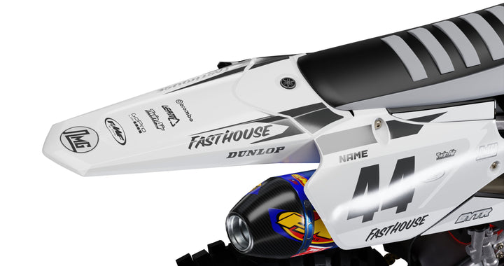 White Flush Graphics Kit