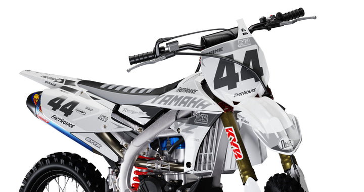 White Flush Graphics Kit