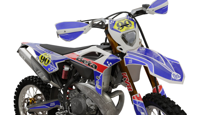 Beta Blue Retro Graphics Kit