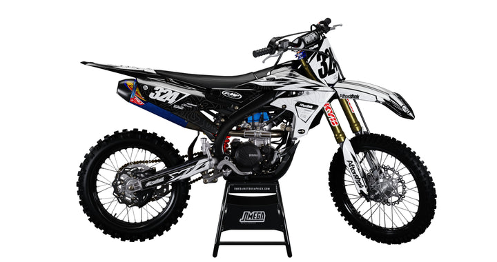 Yamaha Black Expansion Graphics Kit