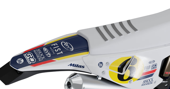 Rieju White Retro Graphics Kit